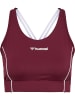 Hummel Bh Hmlmt Flash Multisport Damen in ZINFANDEL