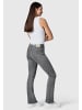 PEAK TIME  Bootcut-Jeans Zenita in Cosmic Grey