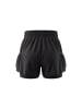 faina Women Shorts in Black