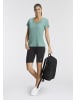 H.I.S. T-Shirt in schwarz, mint, rosa