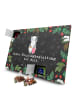 Mr. & Mrs. Panda Tee Adventskalender Panda Beste Shoppingbegleit... in Kreidetafel