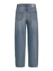 JJXX Barrel Fit Jeans in Medium Blue Denim