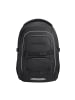Coocazoo Schulrucksack-Set PORTER "Black Coal" 3-tlg. in Schwarz