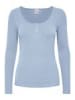 ICHI IHSUPER LS Slim fit in Forever Blue