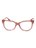 Ana Hickmann Frauen Optische Fassungen Schmetterling Rose
