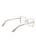 Guess Damen Optische Fassungen Quadrat Rose Gold