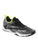 Kempa Hallen-Sport-Schuhe Wing Lite 2.0 Kids in schwarz/fluo gelb