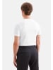 Seidensticker T-Shirt Slim in Weiß