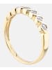 Diamant L'éternel Eternity-Ring aus 375 Gelbgold mit Diamant