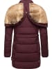 Marikoo Wintermantel Lieblings Jacke in Wine