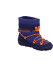 Affenzahn Jungen Stiefel Snowy Elefant in Blau