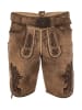 MADDOX Lederhose ALLNERSEE in sand