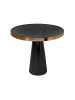 Kayoom Beistelltisch Art Deco in schwarz - gold