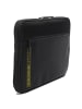Momodesign  Handtasche in BLACK AND LIME