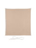 relaxdays Sonnensegel in Beige - 3,5 x 3,5 m
