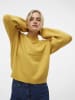 Vero Moda Strickpullover in Golden Spice