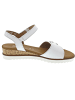 Gabor Comfort Sandalette Weiß