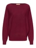 CULTURE Strickpullover CUfay Oversize fit in Zinfandel