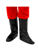 tectake Weihnachtsmann/Nikolaus, in rot, Gr. XL, Stiefelstulpen aus Kunstleder