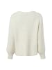 Marie Lund Strickjacke in ecru - 0001