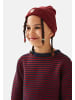 Band of Rascals Strick " 3D Stripe " in navy-brick-red