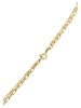 Elli Halskette 925 Sterling Silber Figaro in Gold