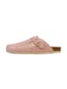 Plakton Blogg-Lederpantoletten Rose