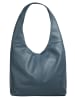 piké Shopper echt Leder in blau