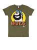 Logoshirt T-Shirt Brutus in oliv