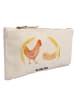 Mr. & Mrs. Panda Pouch Huhn Stolz ohne Spruch in Weiß