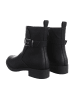 Ital-Design Stiefelette in Schwarz