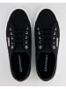 Superga Sportliche Schnürschuhe in Schwarz