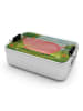 Mr. & Mrs. Panda Bentobox Einhorn Schwein Design ohne Spruch in Weiß