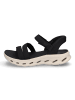 Skechers Sandale Go Walk Glide-Step 2.0 Ella in Schwarz