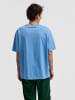 Hummel T-Shirt Hmlloose Erwachsene in LICHEN BLUE