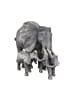 GILDE Figur Elefant schwarz - (H) 26,5 cm