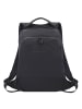 Piquadro Titi Rucksack 44 cm Laptopfach in black