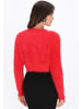 faina Women Cardigan in red