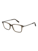 Ermenegildo Zegna Männer Optische Fassungen Rechtwinklig Beige