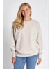 ZHRILL Sweatshirt ZHMINSA GREY in GREY