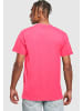 Mister Tee T-Shirts in hibiskus pink