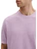Marc O'Polo Kurzarm-Pullover regular in Scattered Orchid