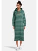 Salzhaut Langes Kleid (Maxi) IRLIN in Bottle Green-Navy