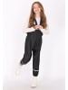 Schmuddelwedda Mädchen (Kids) Regenhose in Schwarz