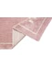 Happy Decor Kids Teppich "Rabat" in Rosa/Leinen/Beige - 120x160cm