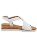 Gabor Comfort Sandalette in weiß