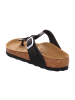 Birkenstock Zehentrenner in Schwarz