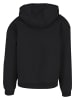 Mister Tee Mister Tee New York Collage Fluffy Hoody in black