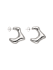 usha WHITE LABEL Women Earrings in Silver
