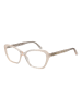 Guess Damen Optische Fassungen Schmetterling Weiß